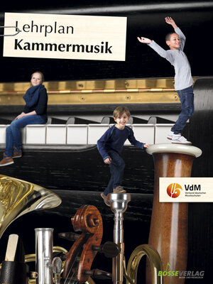 cover image of Lehrplan Kammermusik